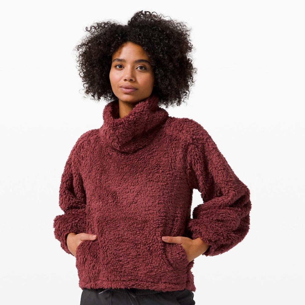 Lululemon Warm Sherpa Pullover Savannah XXL